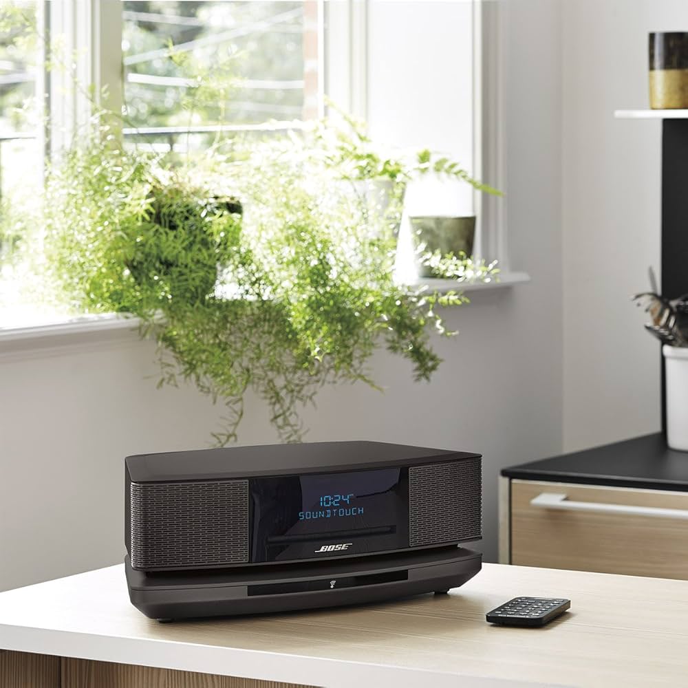 Bose Wave Music System Soundtouch IV, Nero Espresso : Amazon.it