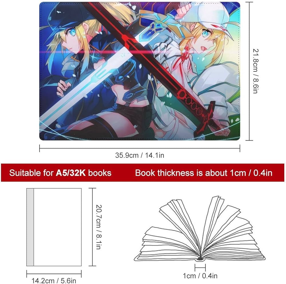 Amazon | ノートカバー 萌えアニメ柄 FGO 謎のヒロインX メモ 手帳