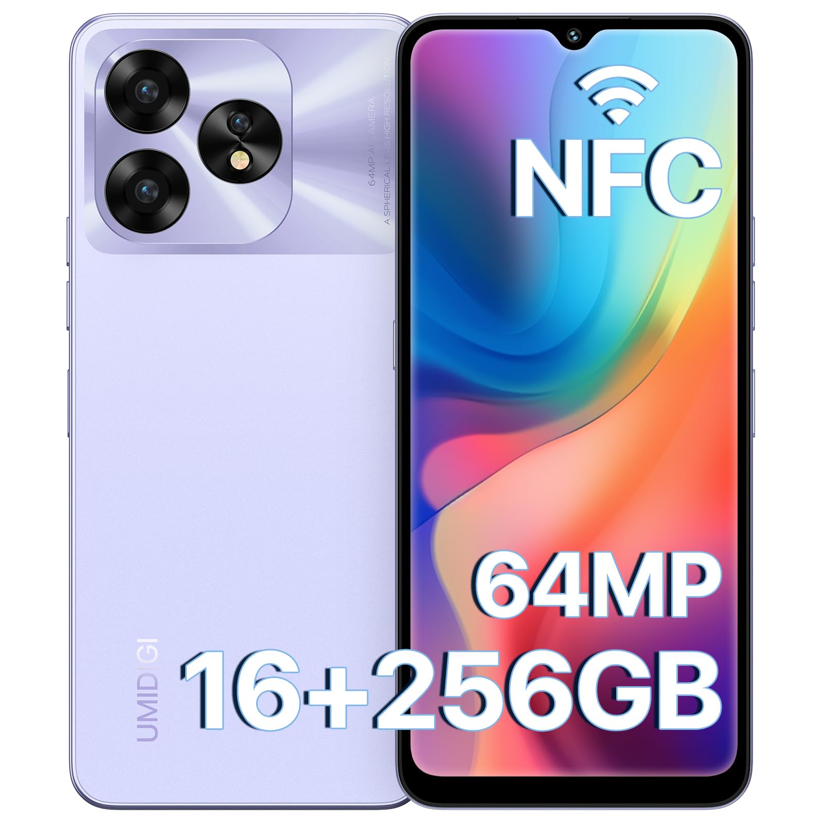 Amazon.com: UMIDIGI A15 Cell Phones 16(8+8)G+256G, Android 13