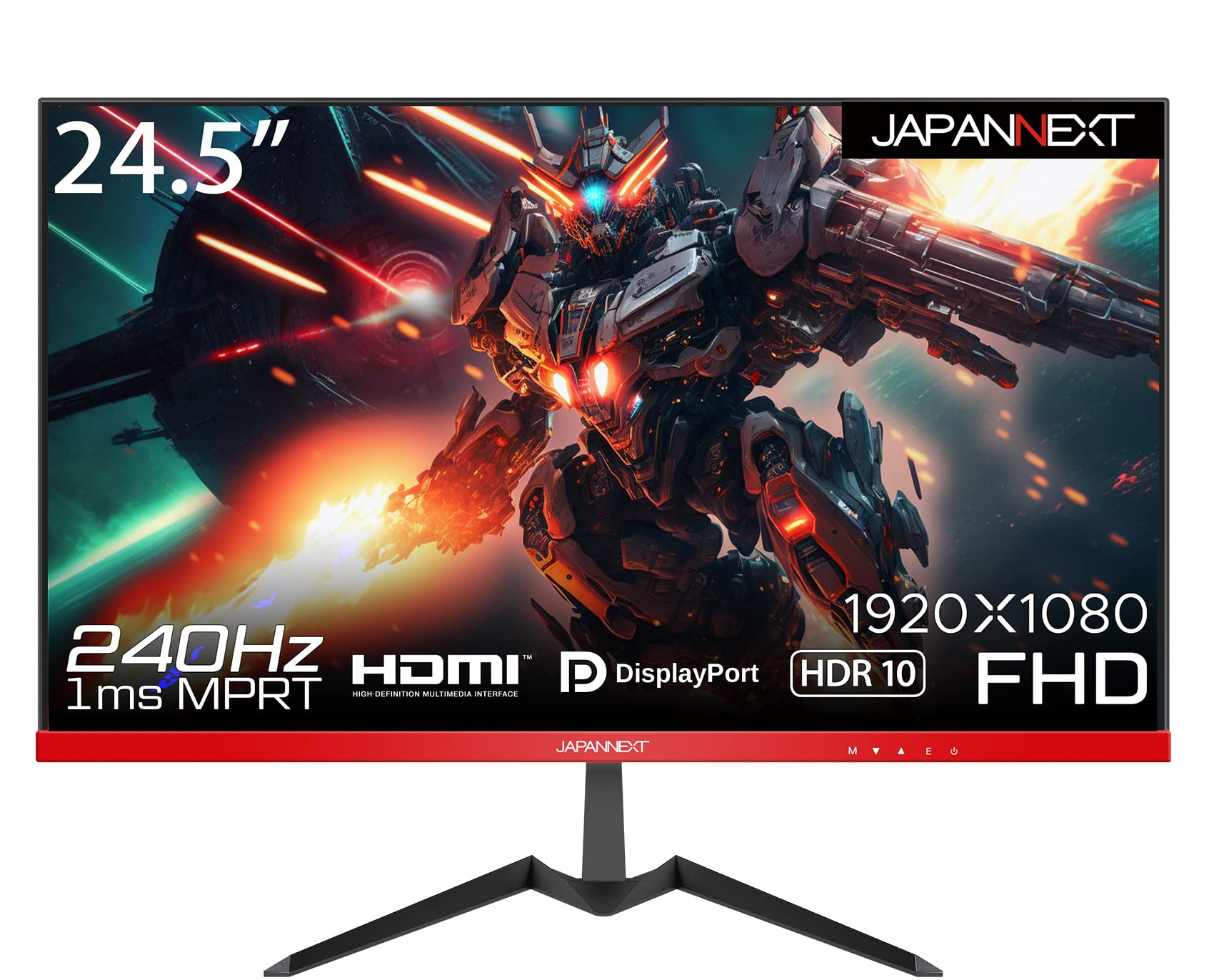 Amazon.co.jp: JAPANNEXT JN-245VG240FLFHDR HDMI DP 24.5-Inch 240Hz