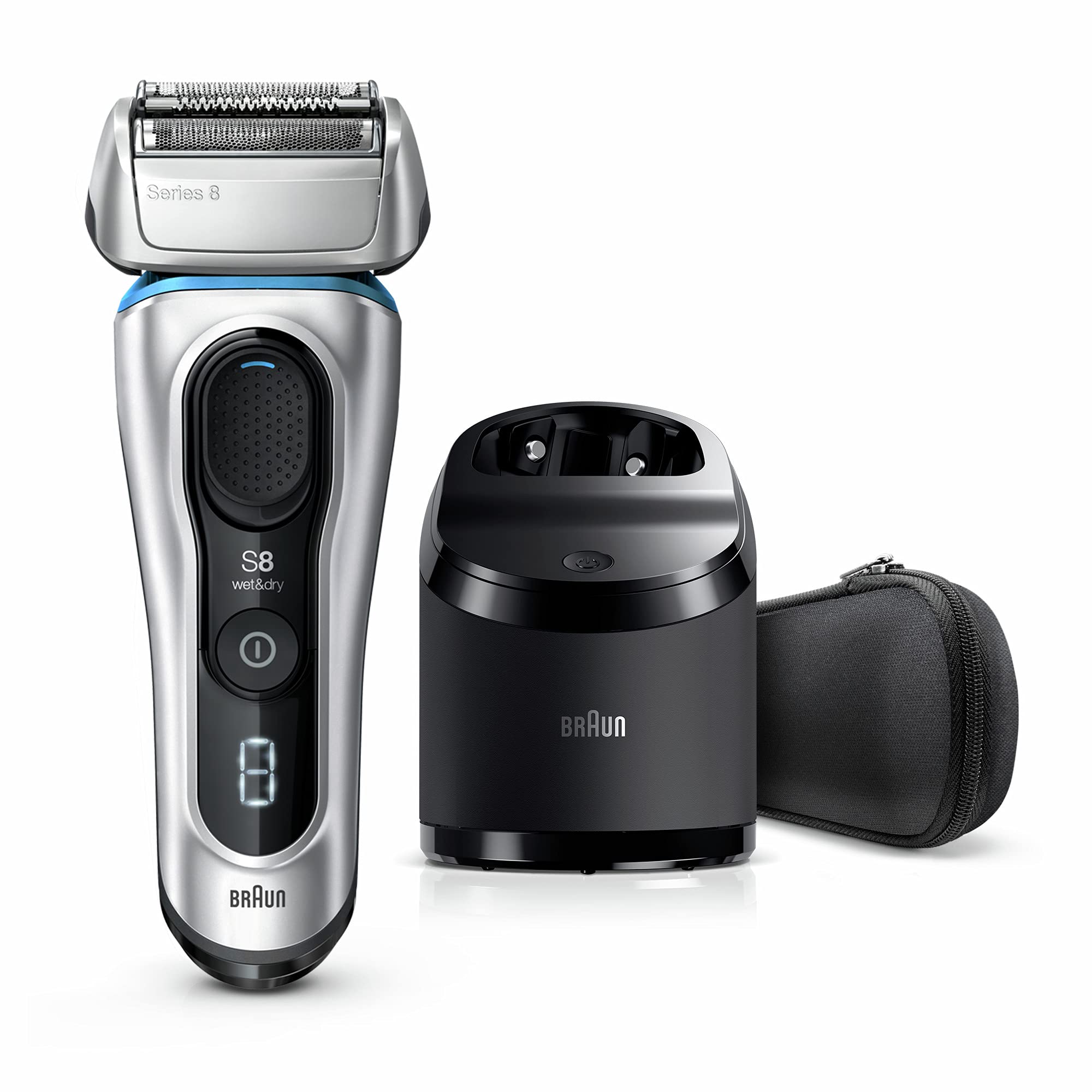 Amazon.com: Braun Series 8 8370cc Next Generation, Electric Shaver