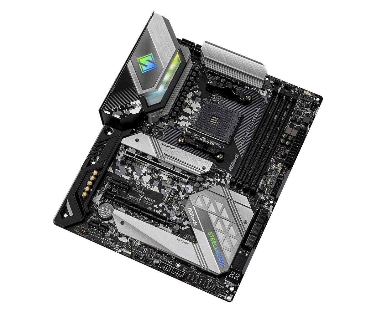 Amazon.com: ASRock B550 Steel Legend Supports 3rd Gen AMD AM4