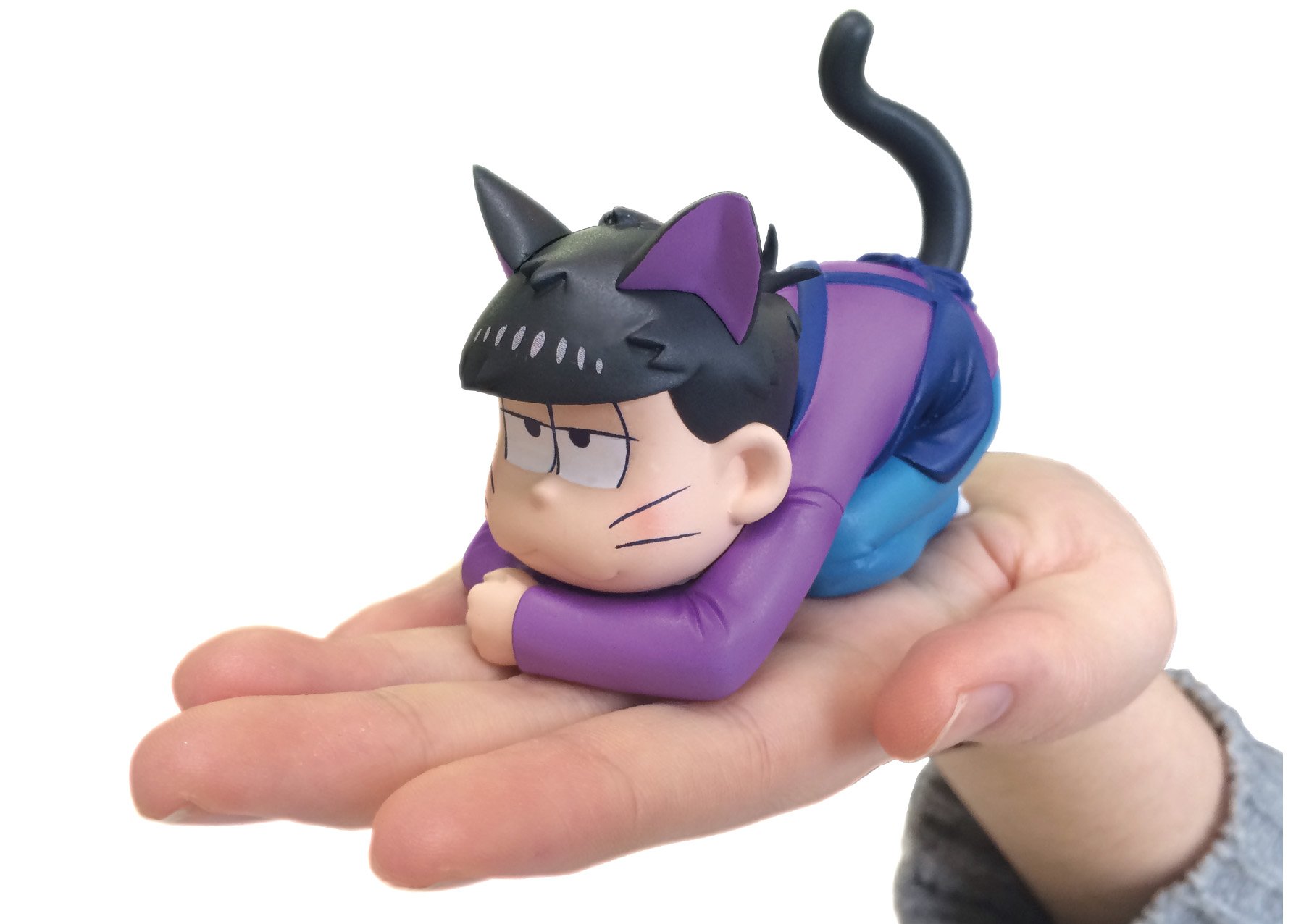 Amazon.co.jp: おそ松さん 一松ネコぶんちん&エスパーニャンコメモ