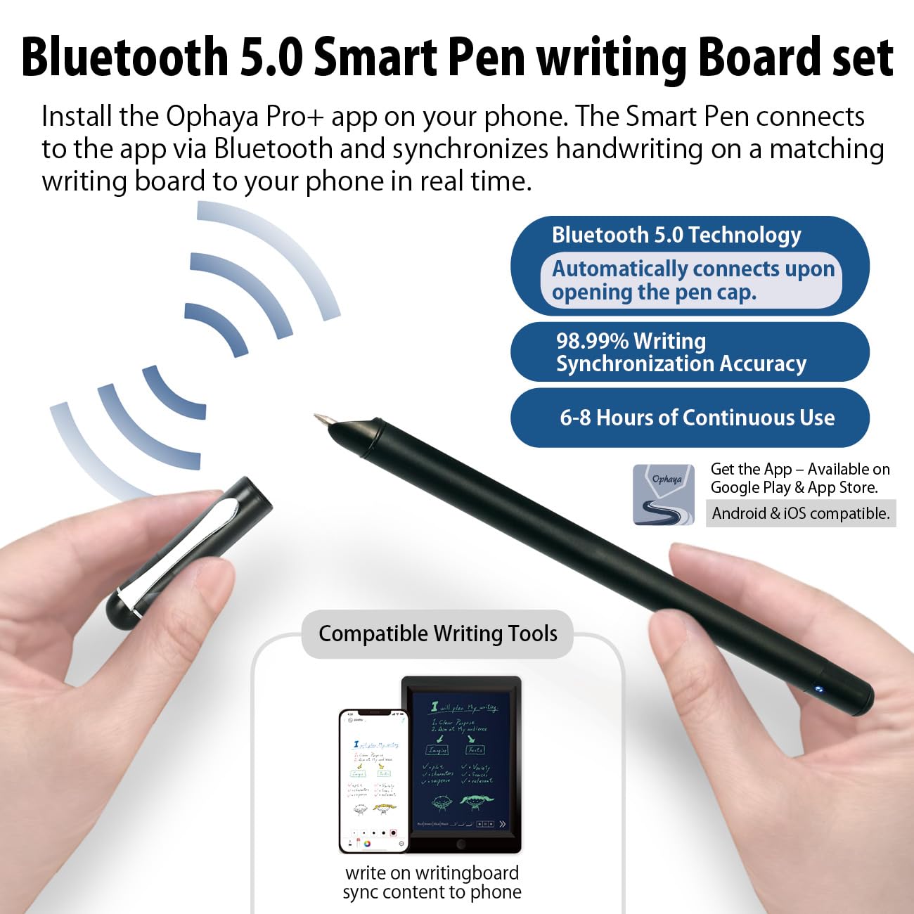 Amazon.co.jp: Ophayapen (オプハヤペン) スマートペン + スマート