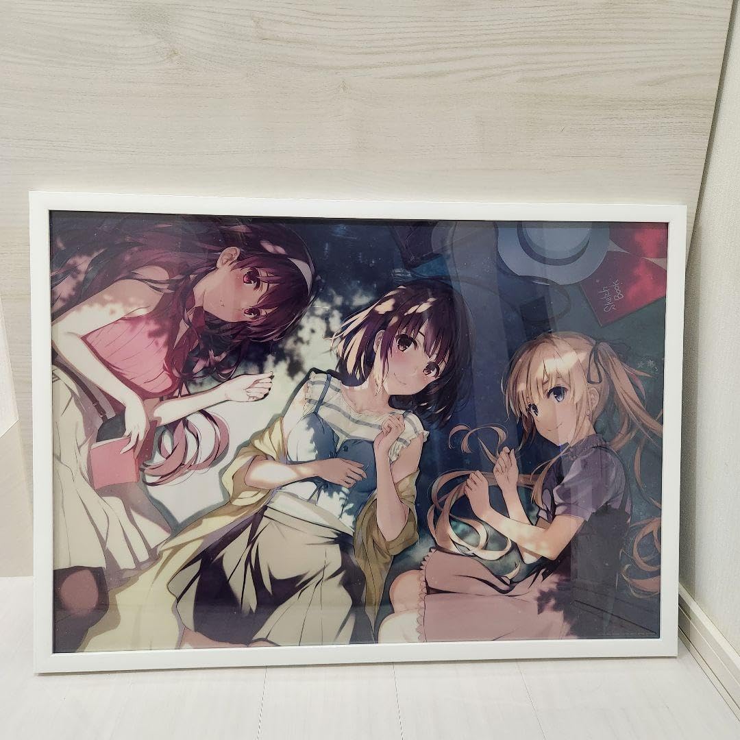 冴えない彼女の育て方fine DVD • A4クリアファイル • クリアポスター