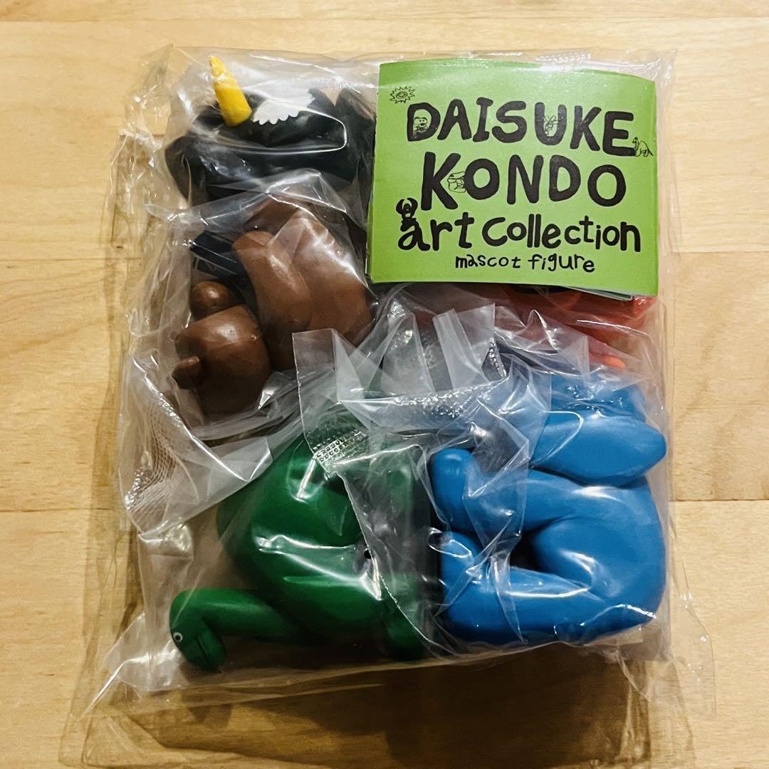 Amazon.co.jp: DAISUKE KONDO 全種コンプ : おもちゃ