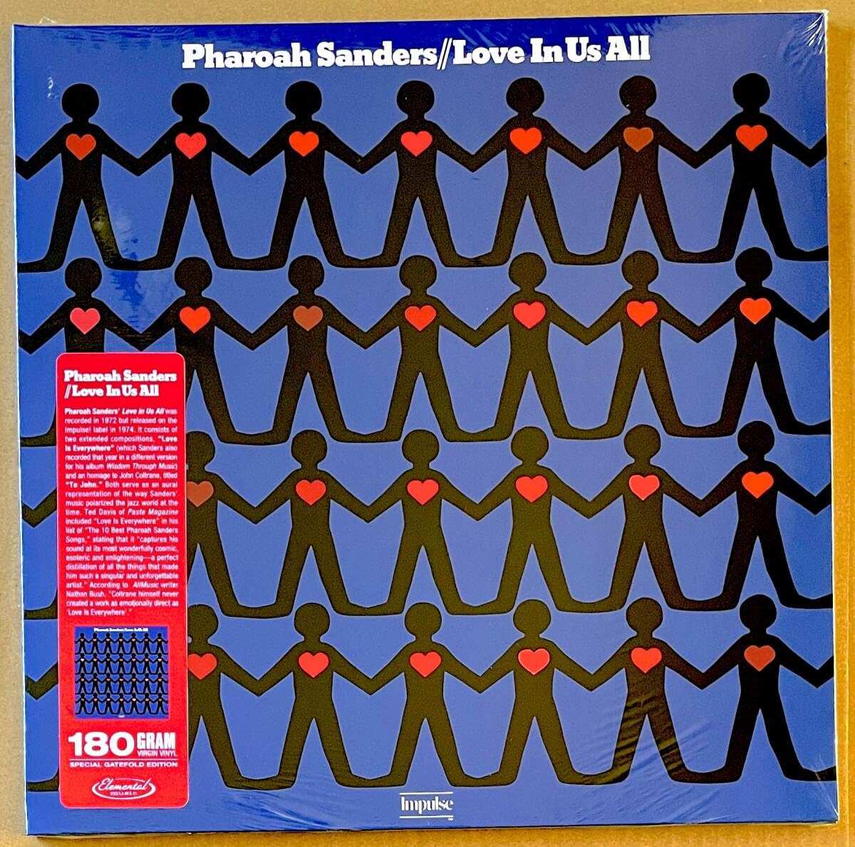 Amazon.co.jp: Pharoah Sanders Love In Us All 再発 180g重量盤
