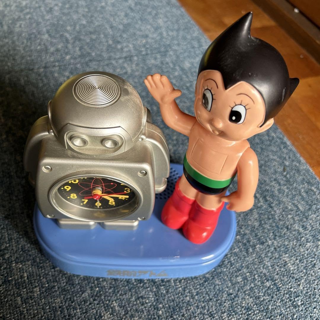 Amazon.co.jp: 鉄腕アトム 目覚まし時計 : ホーム＆キッチン