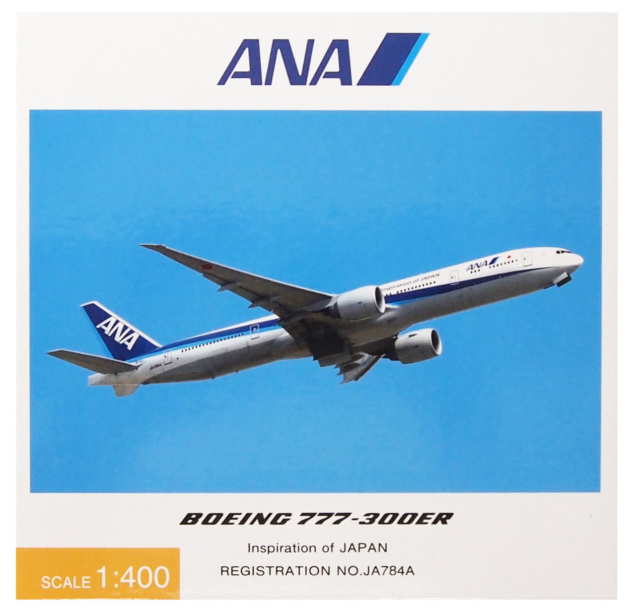 Amazon.co.jp: 全日空商事 1/400 B777-300ER Inspiration of JAPAN