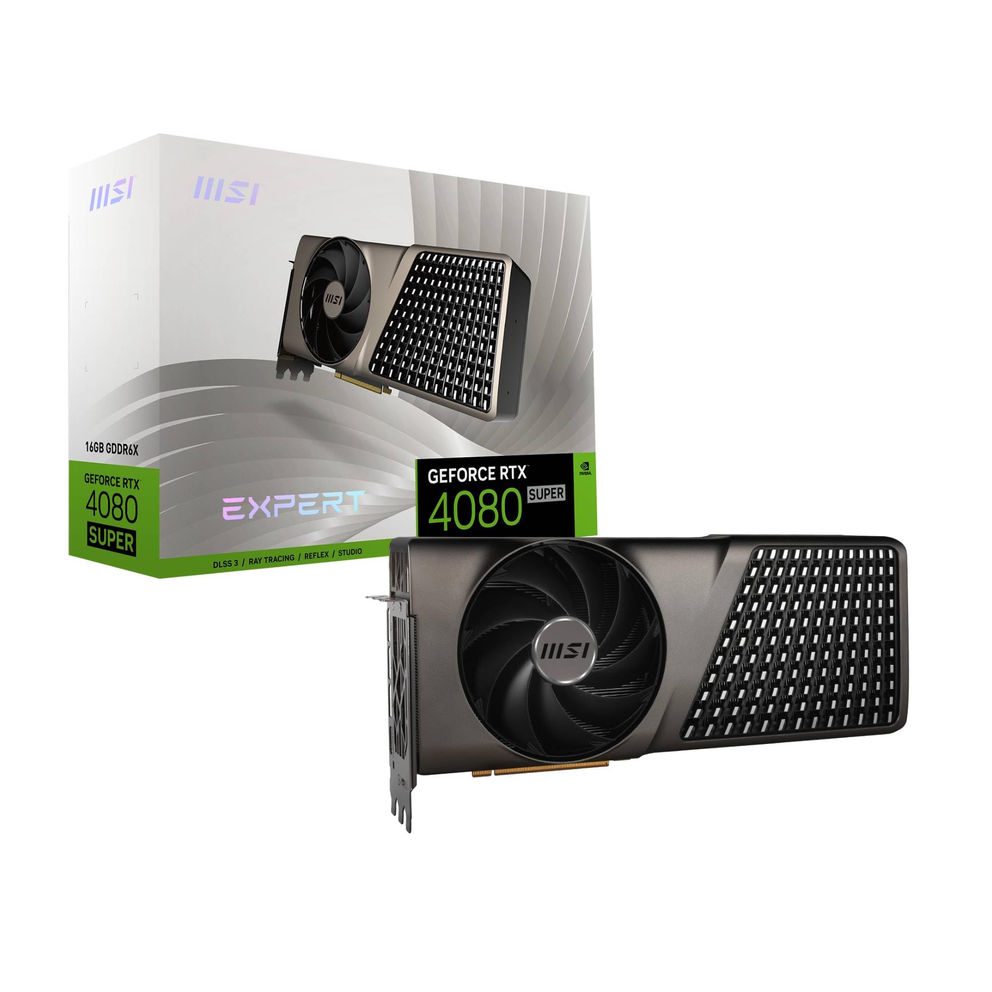 Amazon.com: MSI GeForce RTX 4080 Super 16G Expert Graphics Card