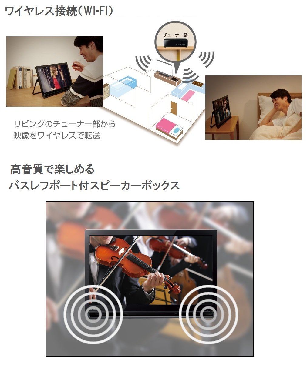 Amazon | パナソニック 19V型 液晶 テレビ プライベート・ビエラUN