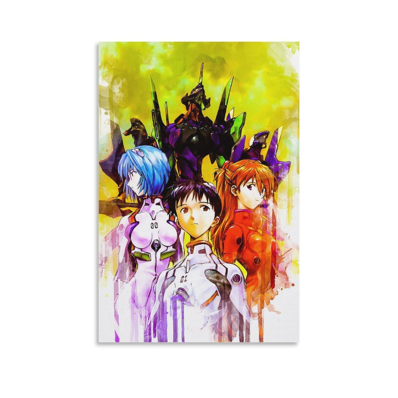 Amazon.co.jp: アニメポスター 新世紀エヴァンゲリオン ポスター 装飾