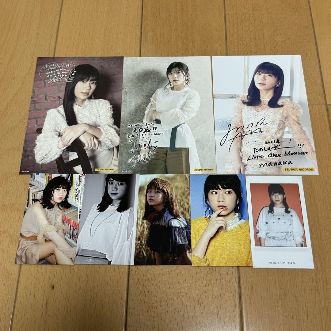 Amazon.co.jp: 元 Little Glee Monster リトグリ manaka 8点セット