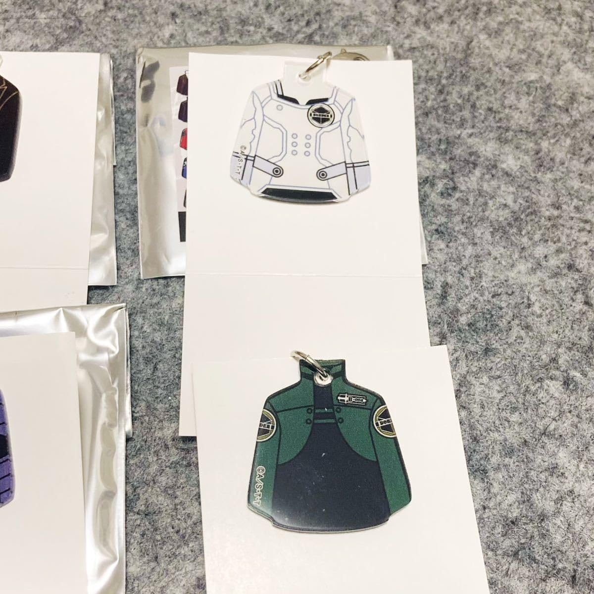 Amazon.co.jp: ワールドトリガー 隊服アクリルチャーム 全10種