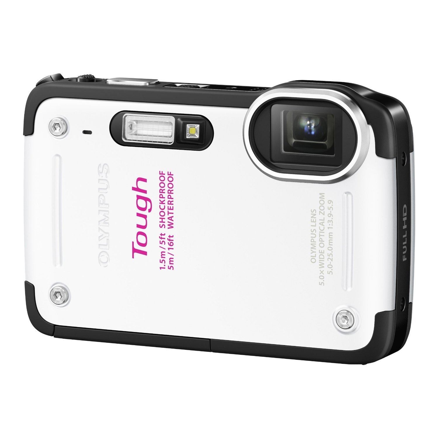 Amazon | OLYMPUS デジタルカメラ TG-620 1200万画素 5m防水 裏面照射