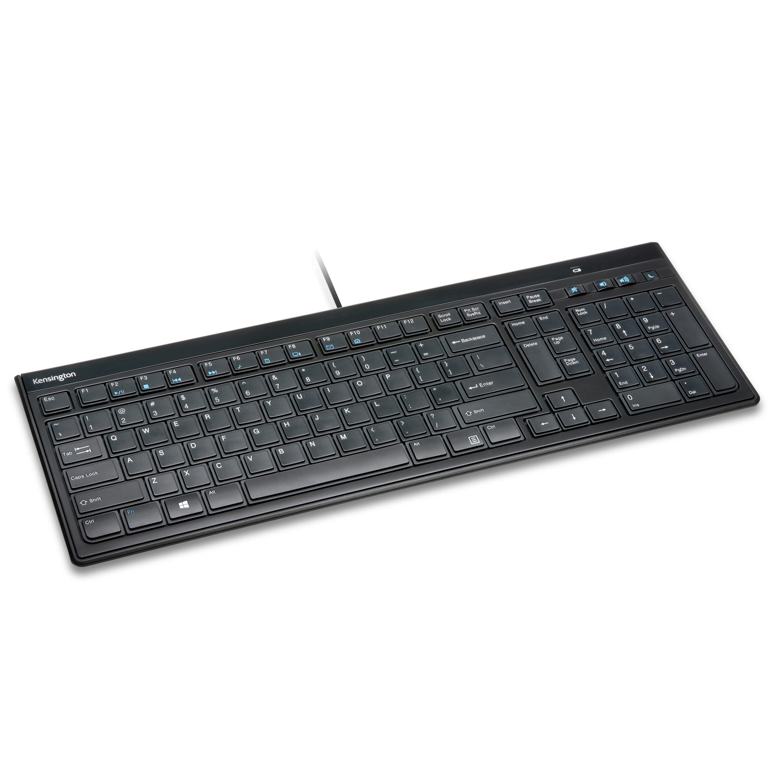 Amazon | KENSINGTON SLIMTYPE KBRD BLACK K72357UK | HP | パソコン用
