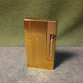 Amazon.co.jp: Chapado en Laton ゴールド ガスライター : ファッション