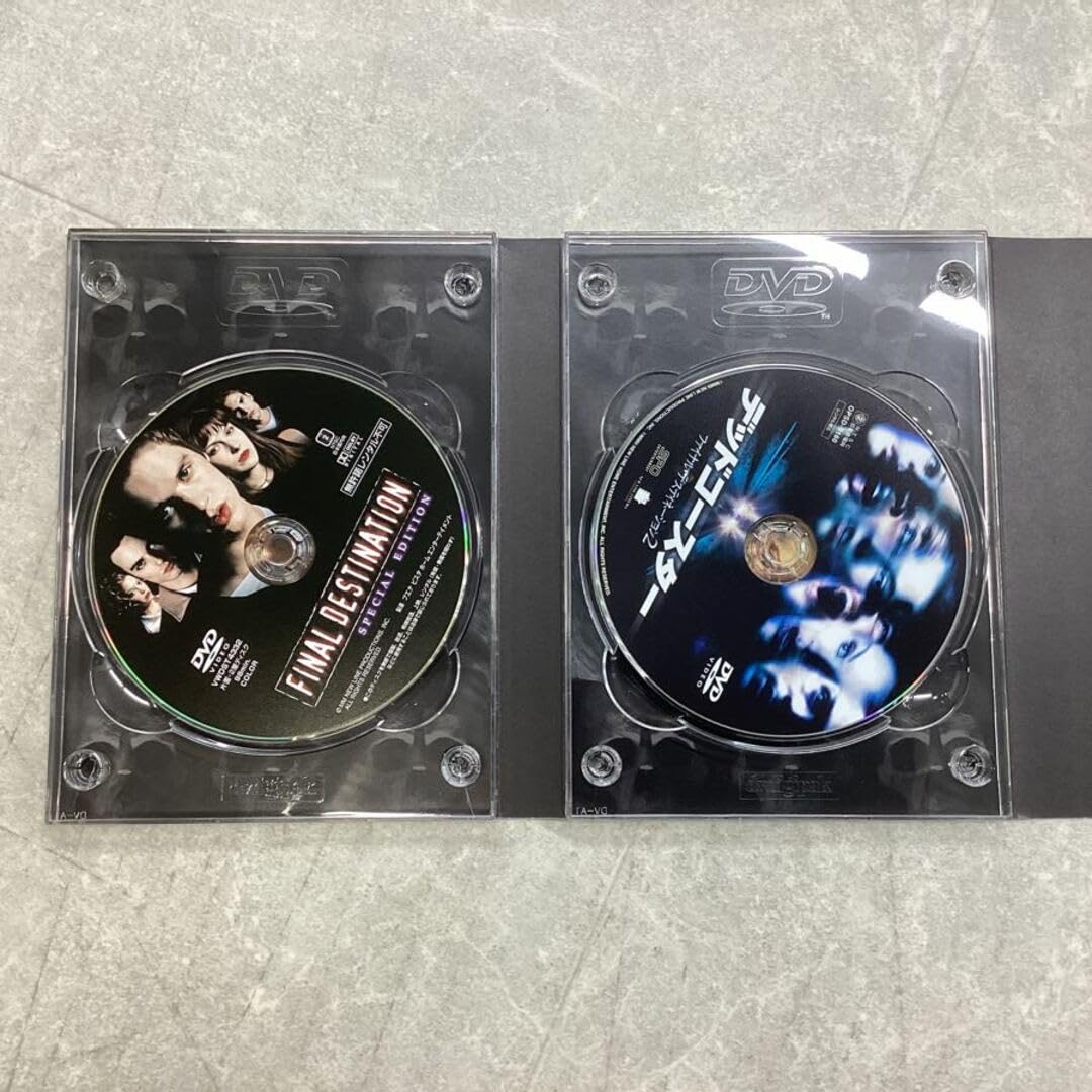 Amazon.co.jp: ファイナル・デスティネーション コンプリートBOX 4枚組
