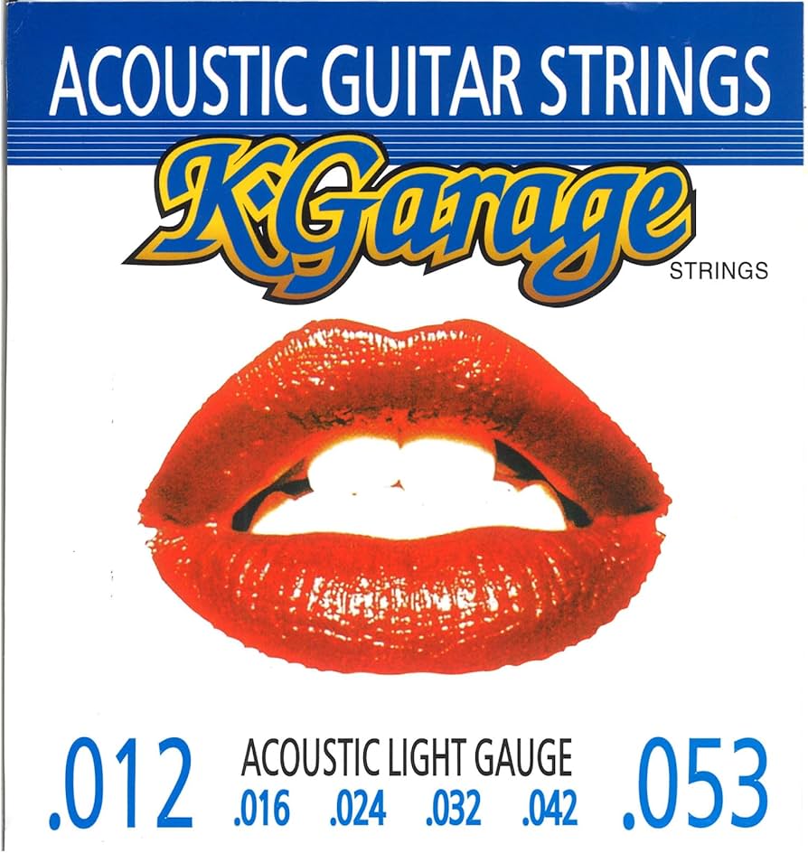 Amazon.co.jp: K-GARAGE アコギ弦 A/G .012-.053 ライトゲージ : 楽器