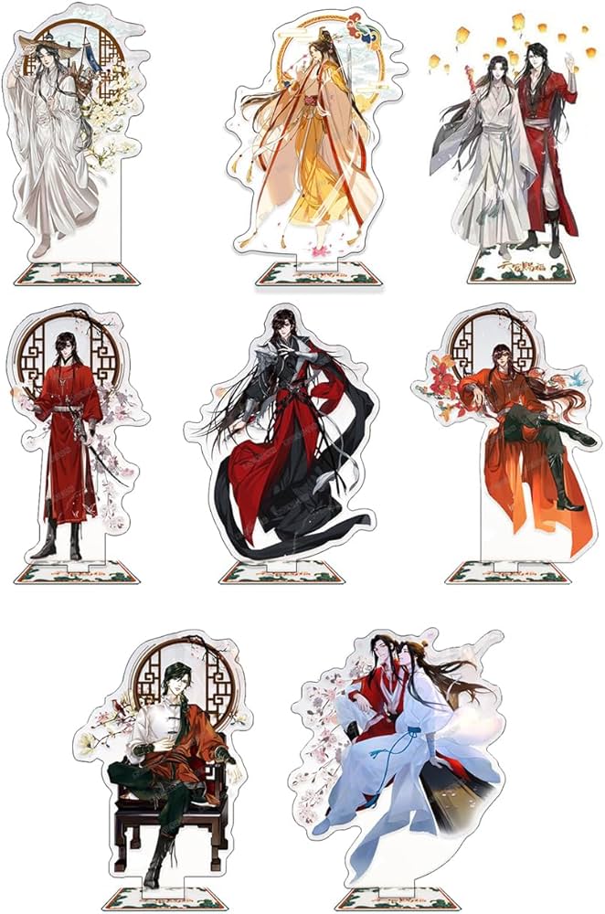 Amazon.co.jp: 天官賜福 アクリルスタンド アクスタ グッズ 謝憐 花城