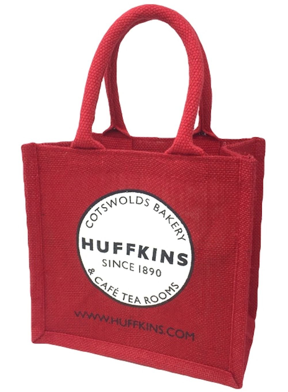 Amazon.co.jp: HUFFKINS [ハフキンス] ジュートエコバッグ 22cm