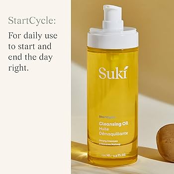 Amazon.com: Suki Cleansing Oil 4 Fl Oz, Makeup Remover, Facial