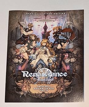 Amazon.co.jp: グラナドエスパダ ルネッサンス SOUND TRACK Vol.3 黒