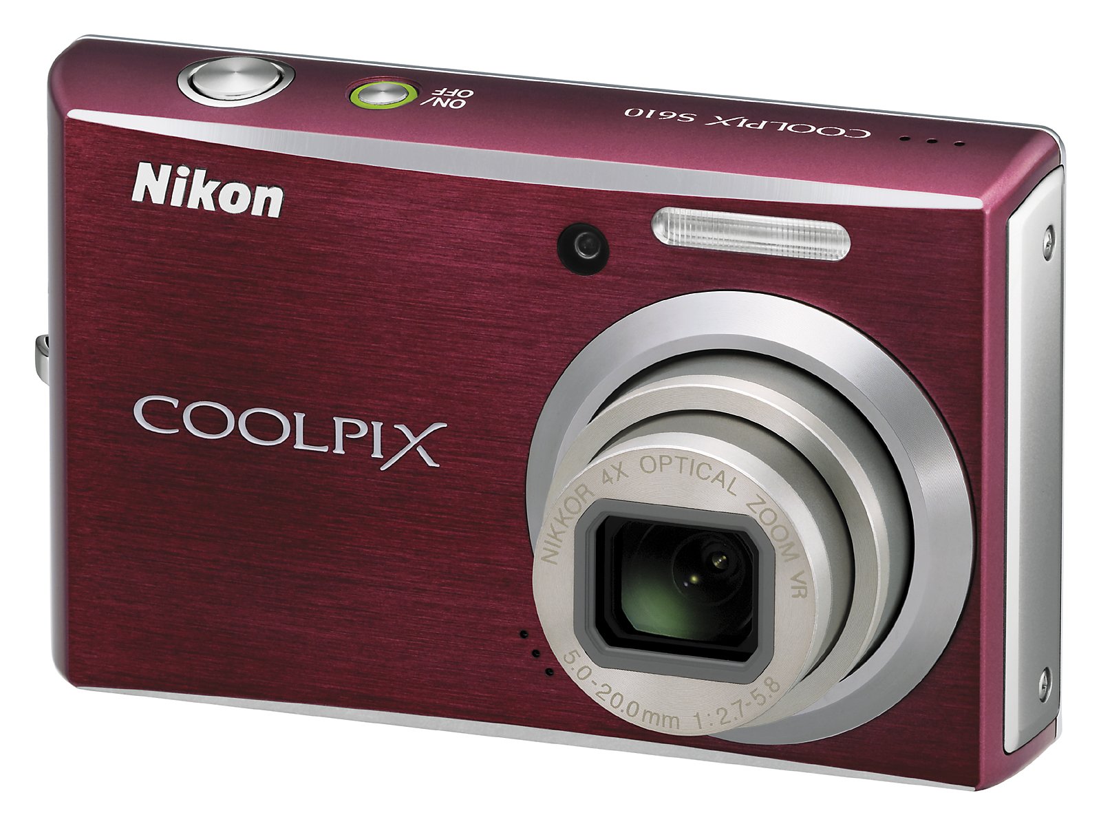 Amazon.com : Nikon Coolpix S610 10MP Digital Camera with 4x