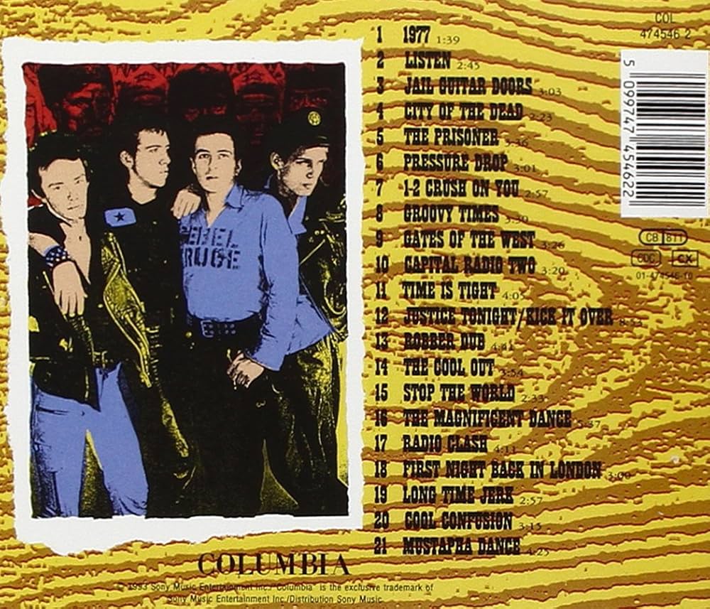 Amazon.co.jp: Super black market clash: ミュージック