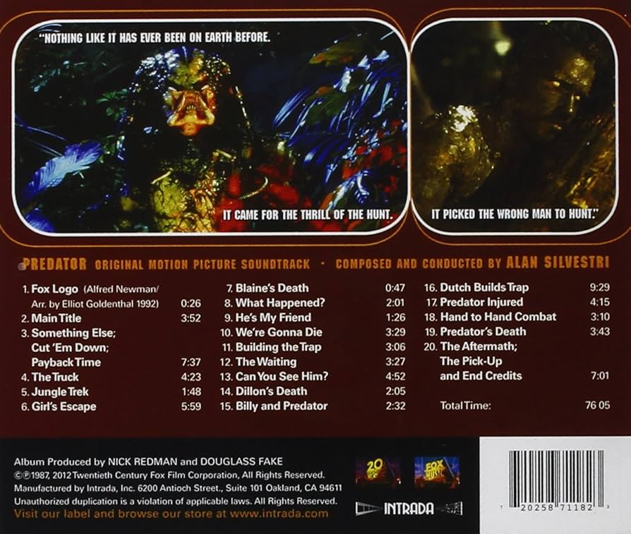 Amazon.co.jp: Predator: ミュージック