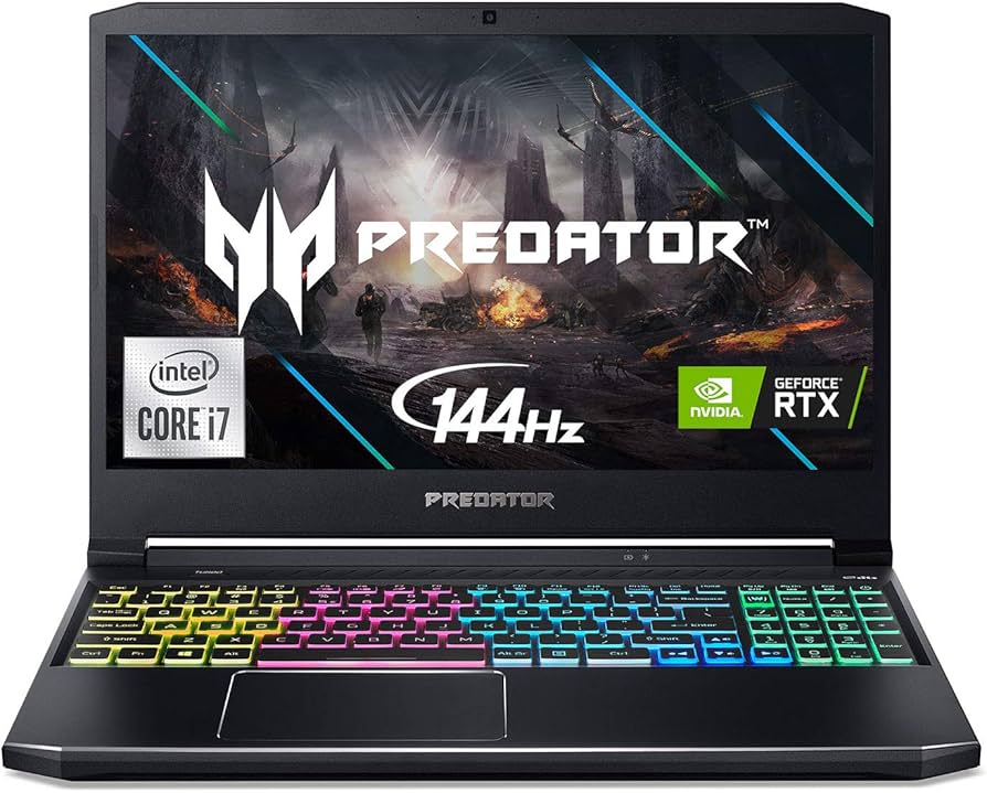 Amazon.com: Acer Predator Helios 300 Gaming Laptop, Intel i7