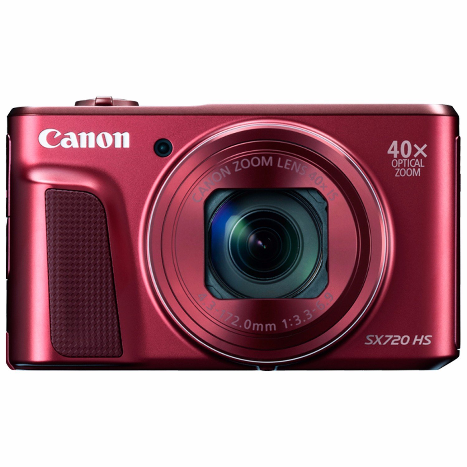 Amazon.com : Canon PowerShot SX720 HS Digital Camera (Red
