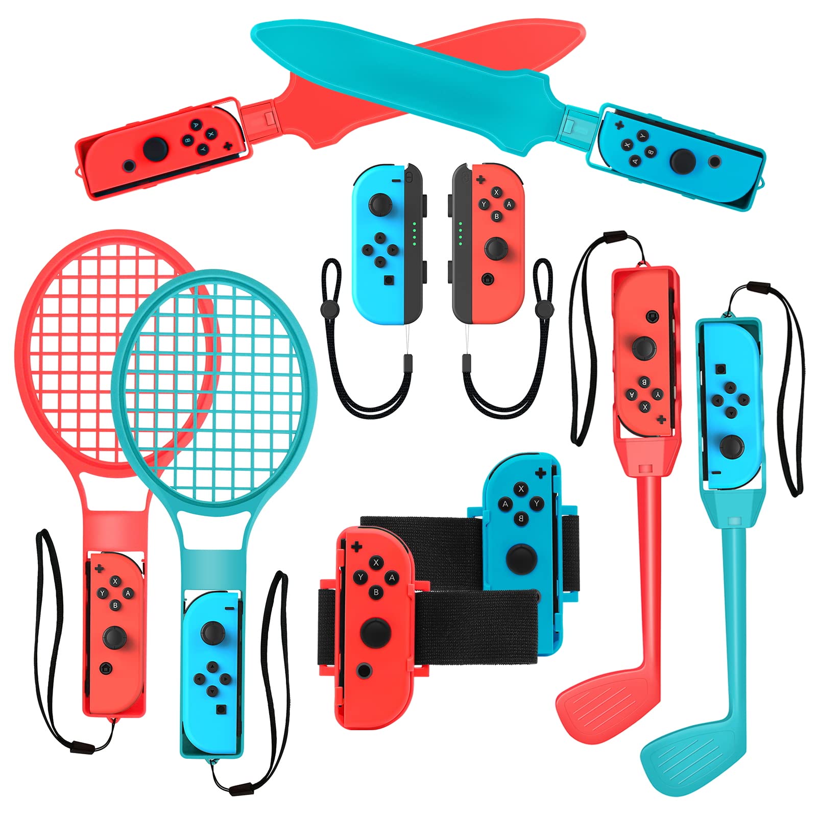Amazon.com: Switch Sports Accessories for Nintendo Switch Games