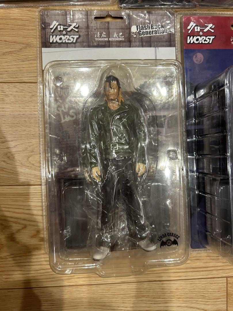 Amazon | クローズ & WORST FBG フィギュア 5体セット | フィギュア