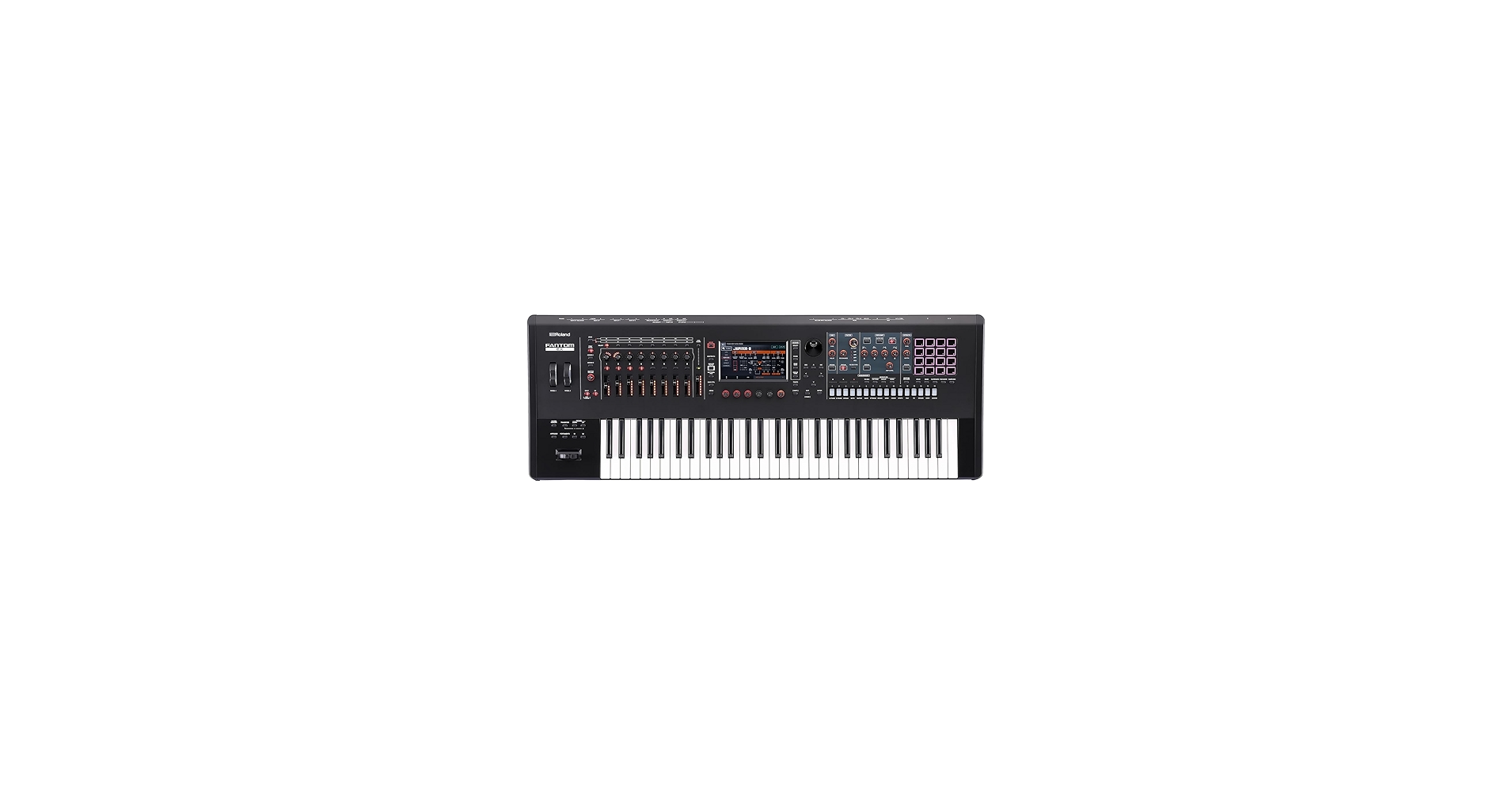 Amazon.com: Roland FANTOM 6 EX Synthesizer | Compact FANTOM with