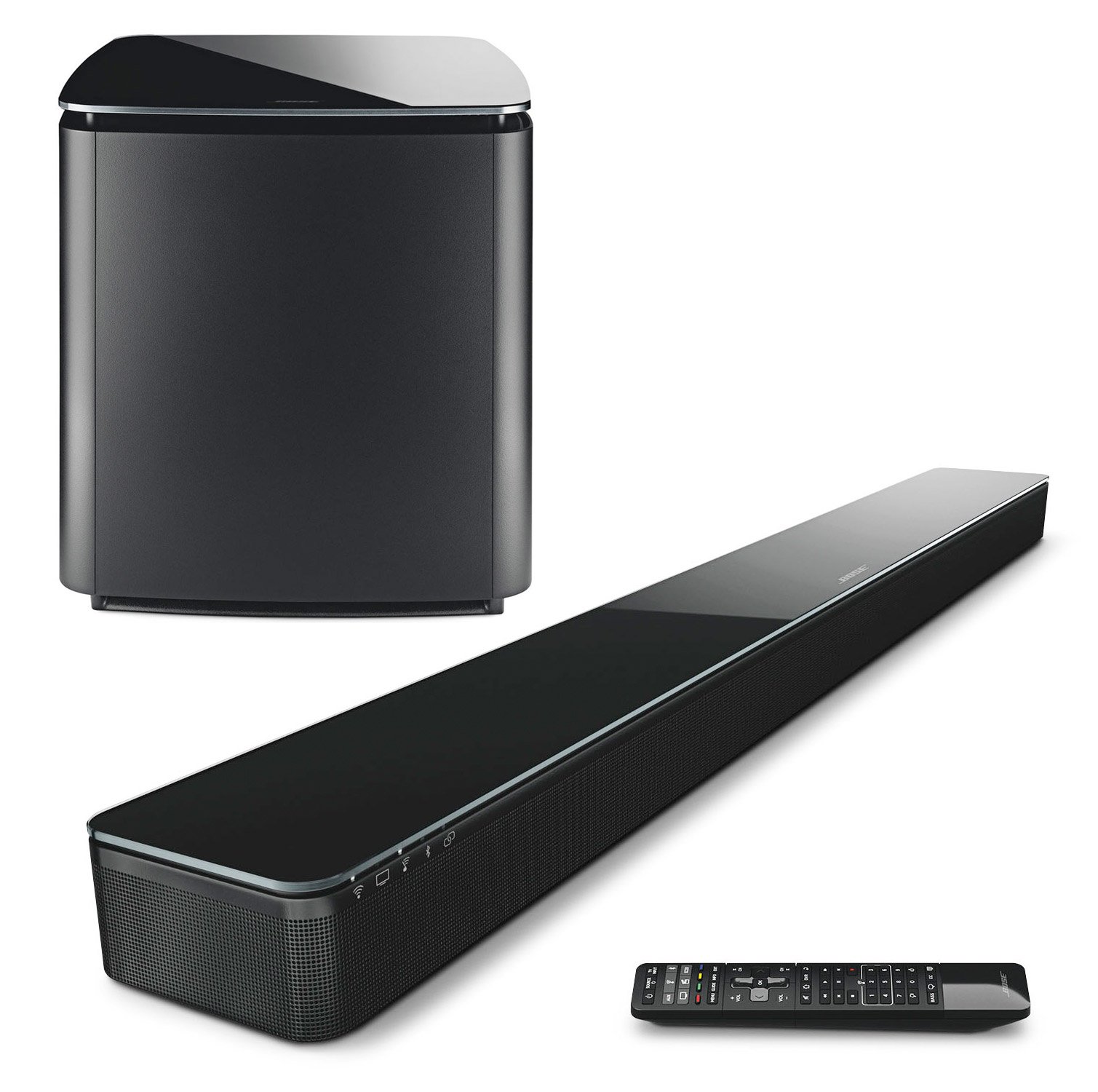 BOSE SOUNDTOUCH SOUNDBAR 300 サウンドバー セット Amazon.com: Bose