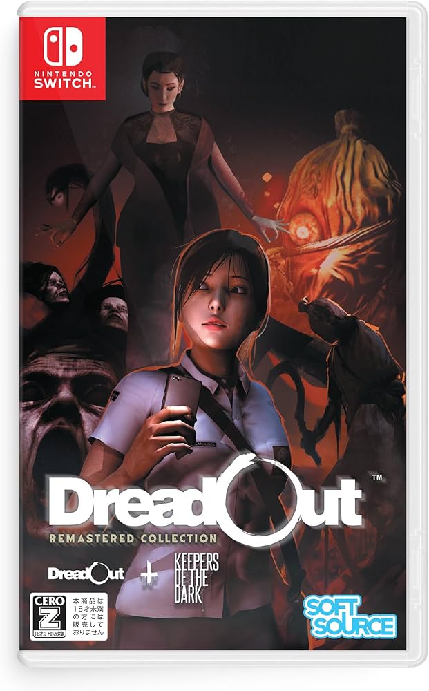 Amazon.co.jp: DreadOut Remastered Collection -Switch : ゲーム