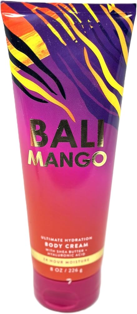 Amazon.com : Bath and Body Bali Mango Body Cream Ultimate