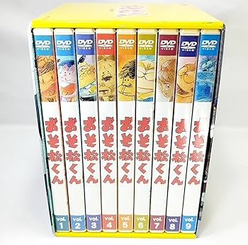 Amazon.co.jp: おそ松くん DVD-BOX 1988年 カラー版 赤塚不二夫