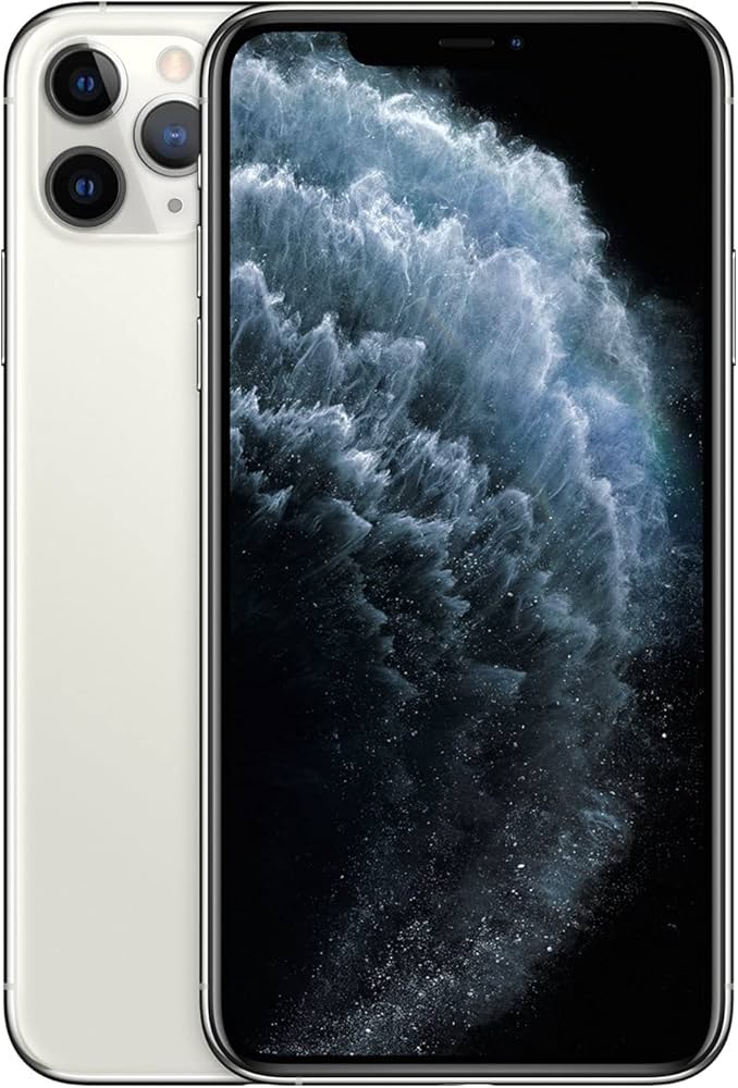 Amazon.com: Apple iPhone 11 Pro, 256GB, Silver - Fully Unlocked