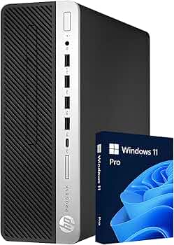 Amazon.com: HP ProDesk 600 G4 Computer Desktop PC, Intel Core i5