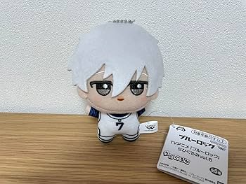 Amazon.co.jp: ブルーロック ちびぐるみ ぬいぐるみ vol.6 凪誠志郎 糸