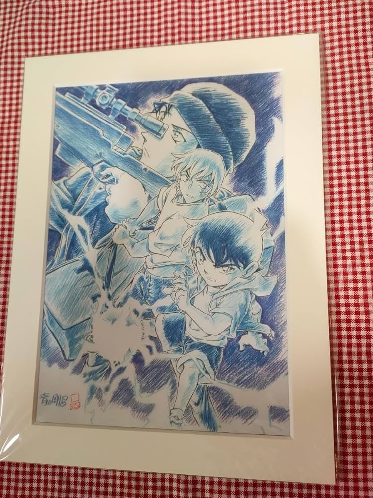 Amazon.co.jp: コナン 複製原画 劇場版 応募者全員サービス 全サ 全