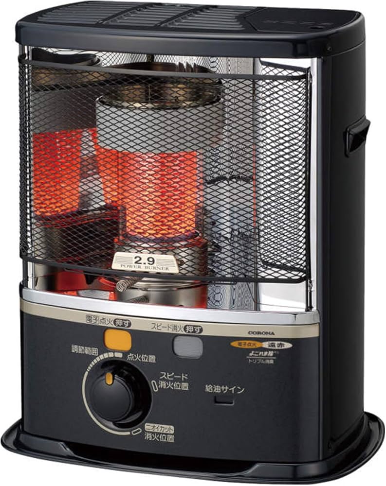 Amazon | コロナ SXシリーズ ポータブル石油ストーブ SX-E2923Y-HD
