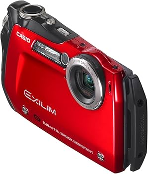 Amazon.com: Casio Exilim G Ex-g1 Cámara Digital Ex-g1 Rojo Ex-g1