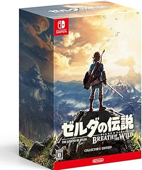 Amazon.co.jp: ゼルダの伝説 ブレス オブ ザ ワイルド COLLECTOR'S