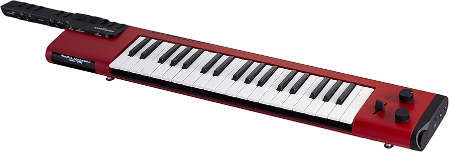 Amazon.co.jp: ヤマハ(YAMAHA) ショルダーキーボード 37鍵盤 sonogenic