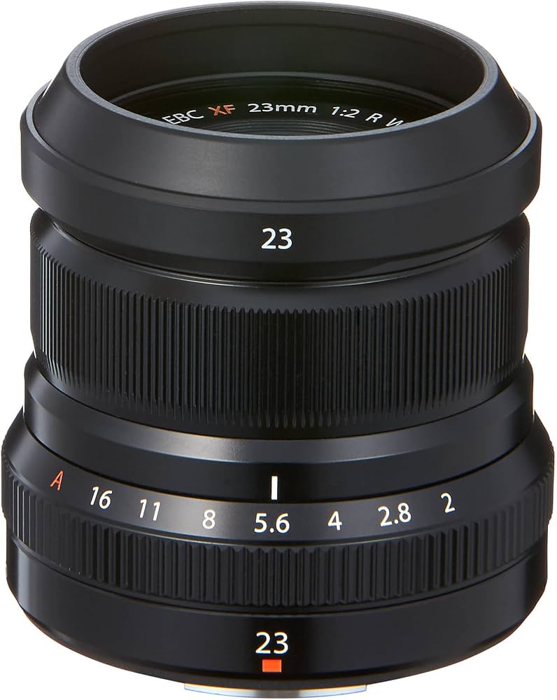 Amazon.com : Fujifilm Fujinon XF23mmF2 R WR - Black : Electronics