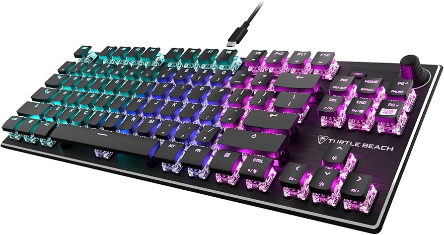 Amazon.com: Turtle Beach Vulcan TKL Tenkeyless Linear Mechanical