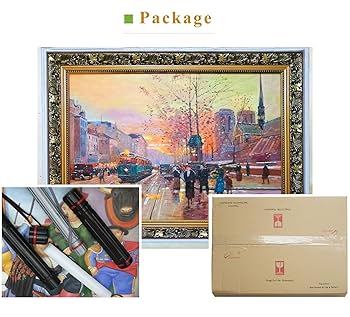 Amazon.co.jp: 枚の絵画 ローマ美術愛好家 ロマンチックな古代